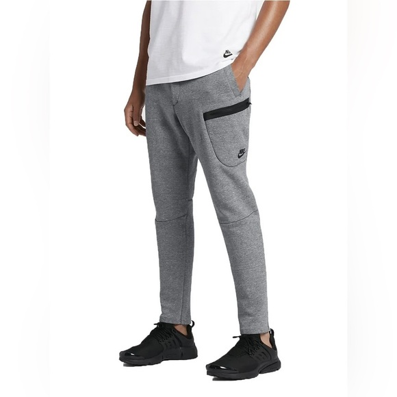 Nike Sportswear Tech Fleece Men's Pants Grey XXL - Picture 1 of 13